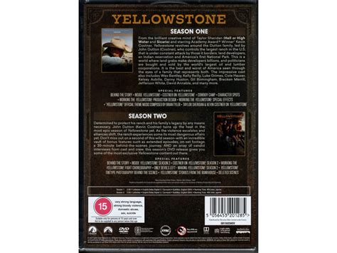 Yellowstone Season 1 And 2 Dvd Box Set En Filmycz