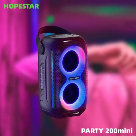 Портативная колонка Hopestar Party 200 Mini с TWS купить в Санкт