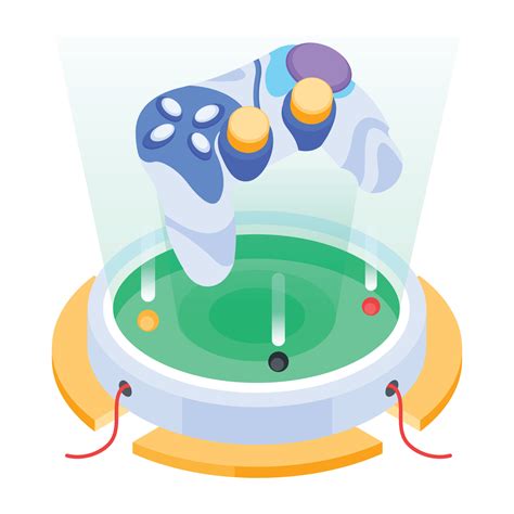 Trendy VR Controller 21925690 Vector Art at Vecteezy