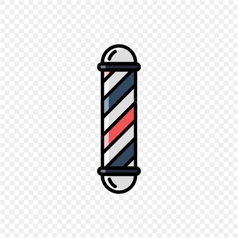 Barber Shop Pole Vector