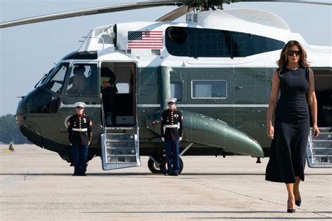 Melania Trump. Marine One Helicopter. - PICRYL - Public Domain Media Search Engine Public Domain ...