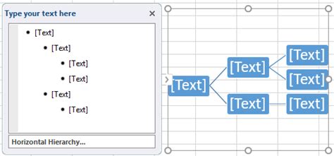 Excel Mind Map Template