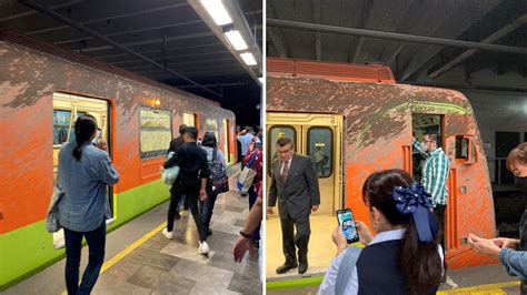 ¿hay Filtraciones En Línea 12 Del Metro Cdmx Video Muestra Tren Con