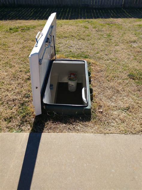 Underground Fiberglass Storm Shelters in Texas