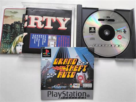 Gta Grand Theft Auto Psx Ps