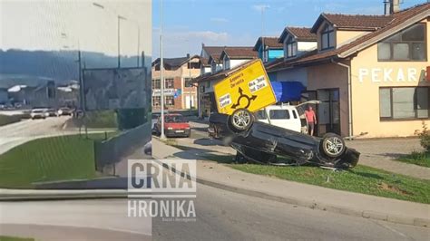 Video Pojavio Se Snimak Nesre E U Kojoj Je Voza Audi Ja Is Upao