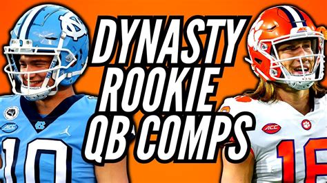 Grading The Dynasty Rookie Qbs By The Numbers Youtube