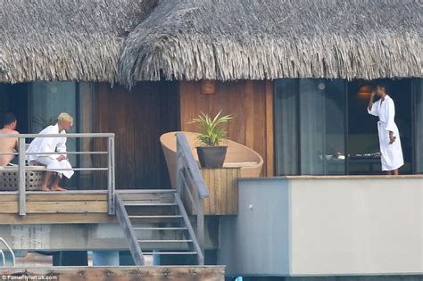 Justin Bieber Pictured Full Frontal Naked In Bora Bora With Jayde