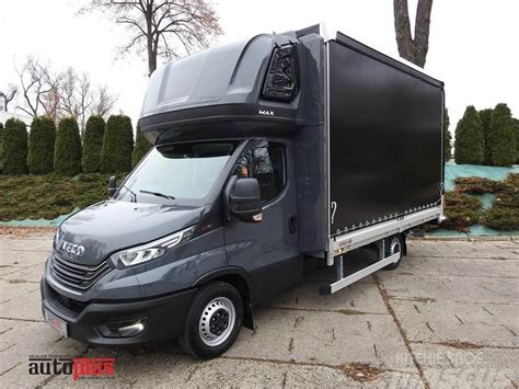 Iveco Daily S Connect Nowy Plandeka Palet Winda W