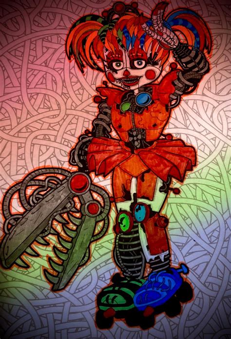 Fnaf Scrapbaby By Transformed Horror On Deviantart