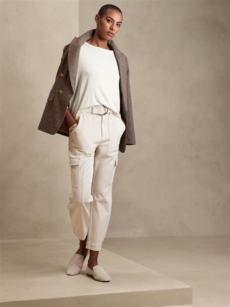 Active Boatneck T Shirt Banana Republic Factory