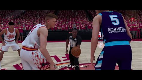 Nba 2k20 Ma CarriÈre Partie 1 Youtube