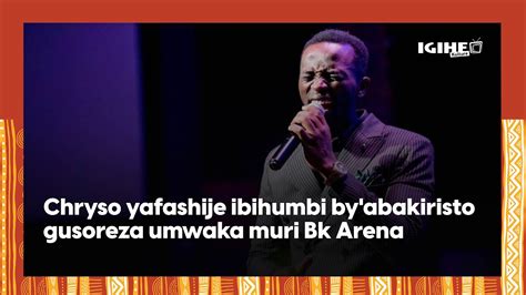 Ibyishimo Muri BK Arena Uko Asaph Na Chyso Ndasingwa Binjije