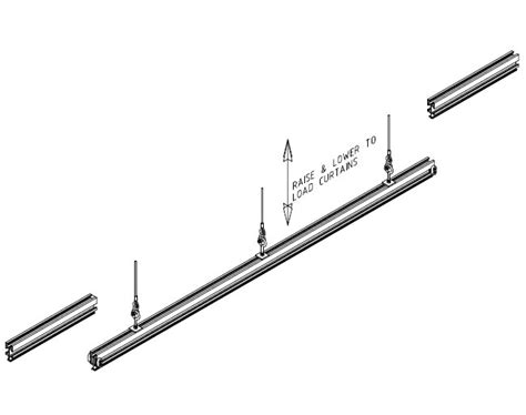 Series 18 Track System Stage And Theatre Theatrequip Theatrequip