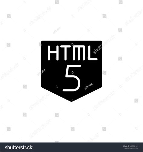 68 Html 5 Vector Logo Images, Stock Photos & Vectors | Shutterstock