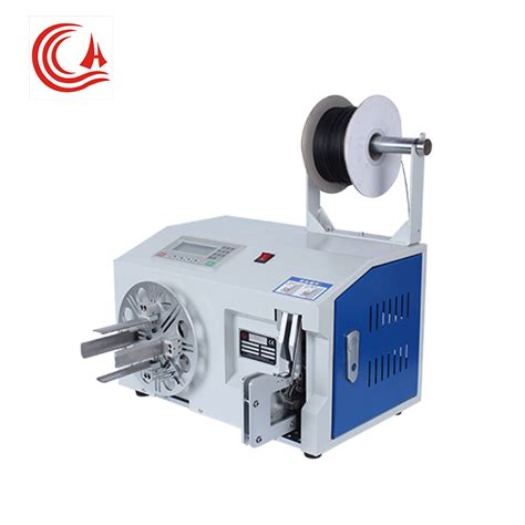 Hc 210 Automatic Cable Tie Coil Winding Wire Bunding Machine China