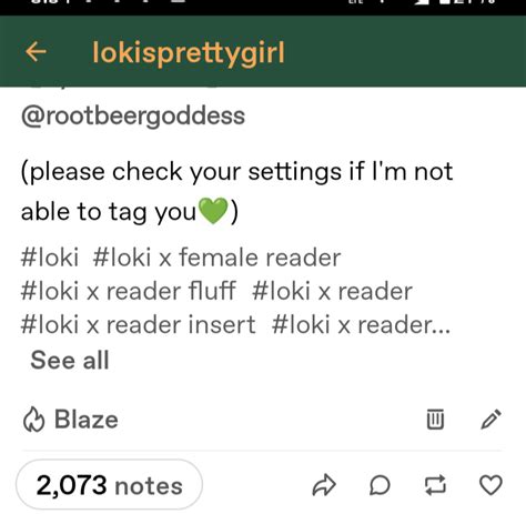 Lokisprettygirl Irreplaceable Loki X Female Reader