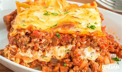 Olive Garden Lasagna Classico Recipe The Slow Roasted Italian