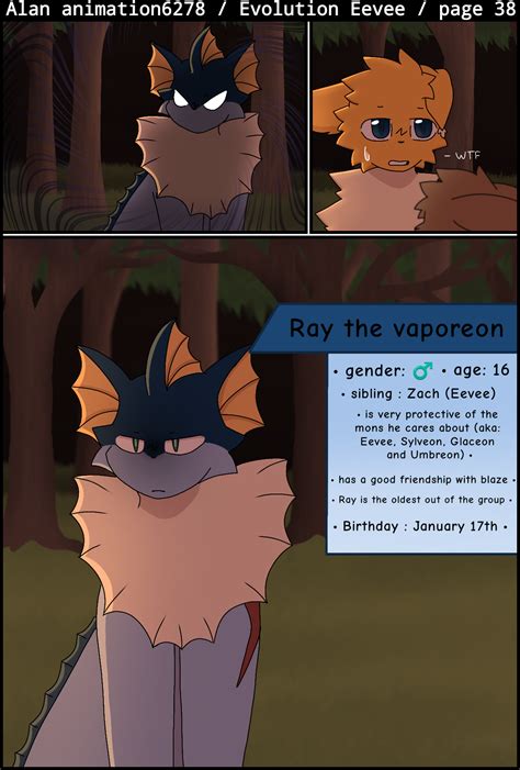 Evolution Eevee ll page 38 ll by alananimations6278 on DeviantArt