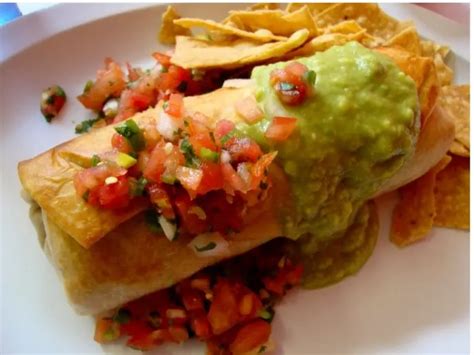 Chimichangas El Platillo Tex Mex Y Su Historia