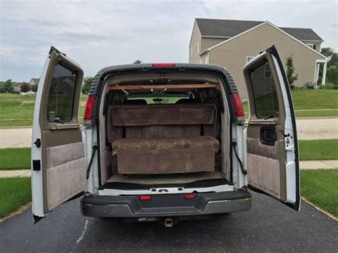 2000 Chevrolet Express 1500 Conversion Van