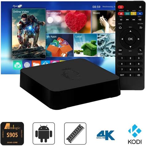 Tv box mqx pro 3gb 16gb em Promoção no Oferta Esperta