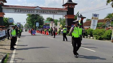 Inilah Titik Penyekatan Disiapkan Di Wilayah Lampung Jawa Dan