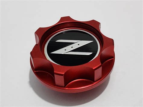 New Red Billet Oil Filler Cap For Nissa Z Nismo Gtr 350z 370z 240sx Jdm