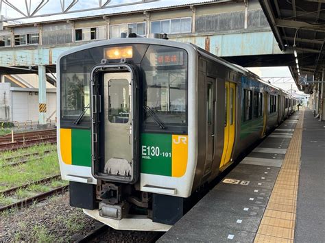 Jr東日本 久留里線 ボロクハの乗りつぶし記録