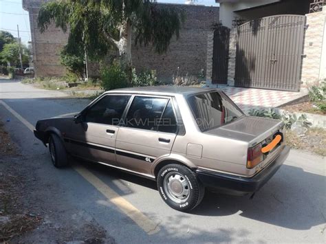 Toyota Corolla Gl Saloon 1986 For Sale In Nowshera Cantt Pakwheels