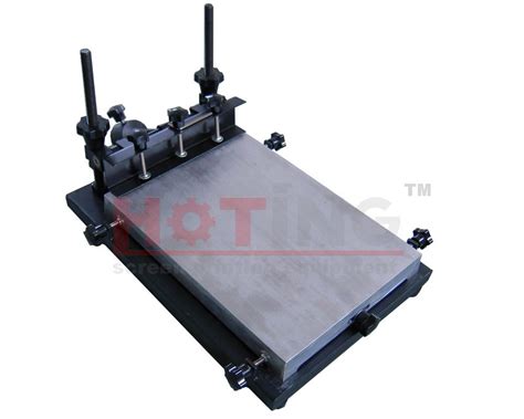 High Precision Manual Screen Printing Machine