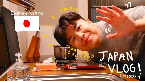 Nyobain Izakaya Di Jepang Masak Ramen Sendiri Di Kyoto Vlog Jepang