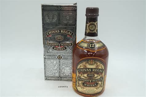 Yahoo オークション z25471未開栓 CHIVAS REGAL シーバスリーガ