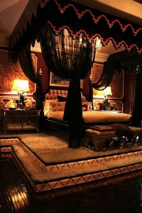 53 Stunning Gothic Bedroom Design And Decor Ideas 19 Gothic Home