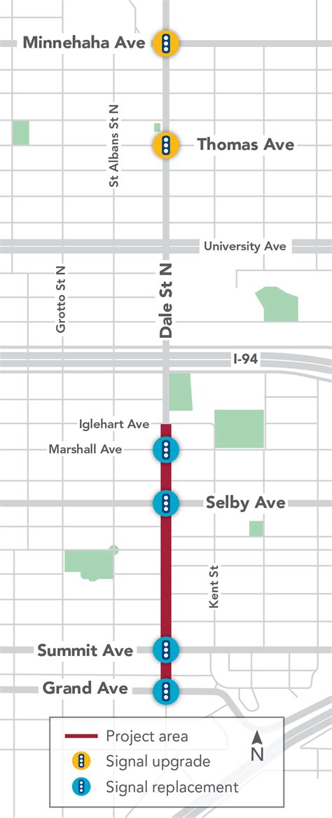 Dale Street Redesign Ramsey County