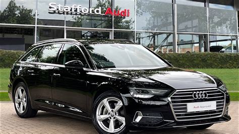 Approved Used Audi A6 Avant Sport 40 Tdi 204 Ps S Tronic At Stafford