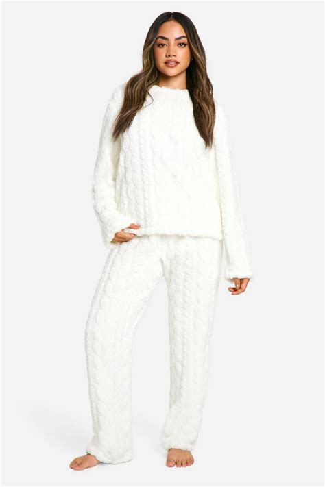 Knitted Loungewear Knitted Lounge Sets Boohoo Uk