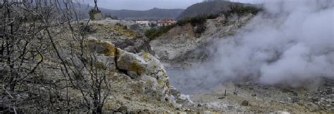 Pozzuoli Scossa Di Terremoto Con Epicentro Alla Solfatara Avvertita