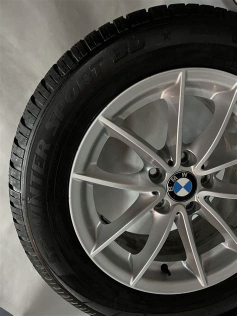 Felgi KOMPLET 5x120 BMW 17 Cali X3 F25 X1 E60 E90 F31 F30 F10 ZIMOWE