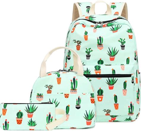 Amazon.com: backpack with matching lunch box for girls