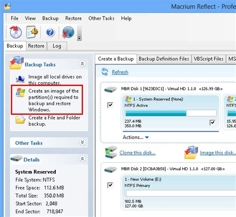 How To Back Up Windows With Macrium Reflect Citizenside