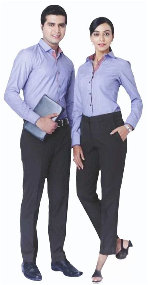 Blue And Black Medium Unisex Corporate Uniform At Rs Set In