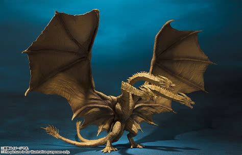 Bandai S H Monsterarts Godzilla King Ghidorah 2019 Figure Shm Godzilla