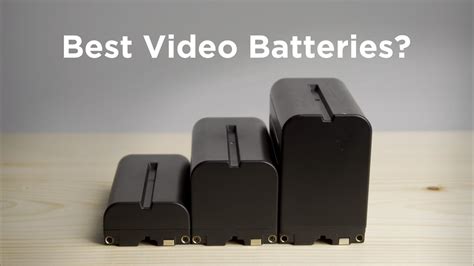 Everything You Need To Know About Np F Batteries Youtube