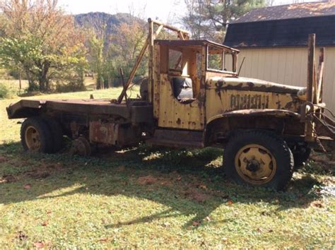 1944 Gmc 6x6 Military Vehicle