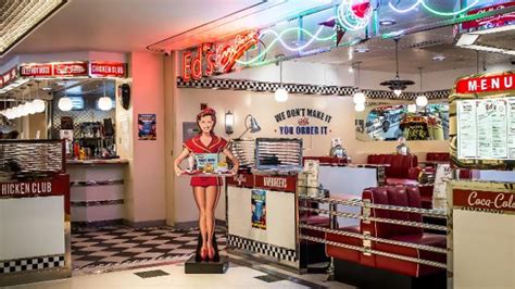 Eds Easy Diner Victoria Place Food And Drink