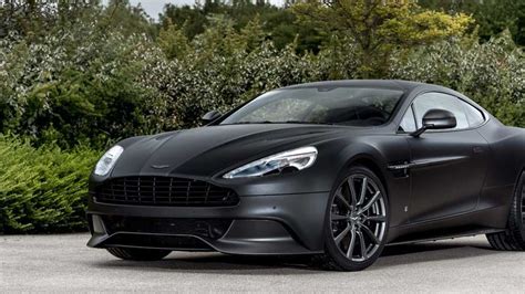 7 Bespoke Aston Martin Vanquish Models Ordered By Collector