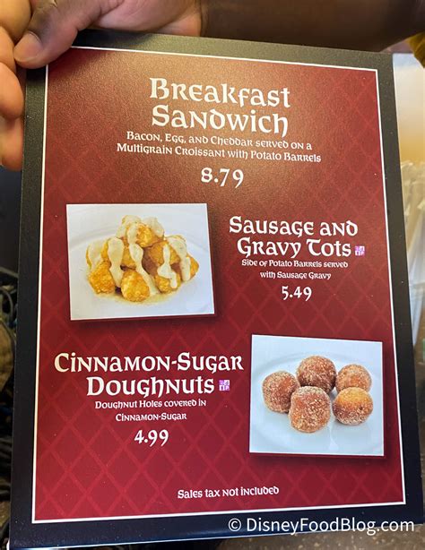 Friar S Nook Is Serving Up Breakfast Once Again In Magic Kingdom The