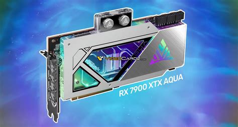 ASRock preps liquid-cooled Radeon RX 7900 XTX AQUA graphics card ...