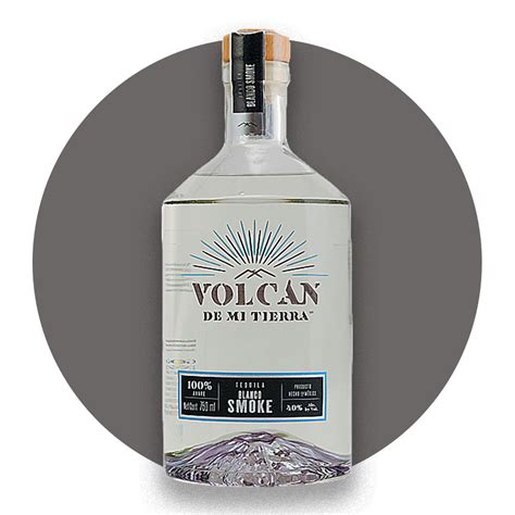 Volcan De Mi Tierra Blanco Smoke Tequila Roadrunner Spirits